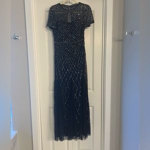 Adrianna Papell evening gown.